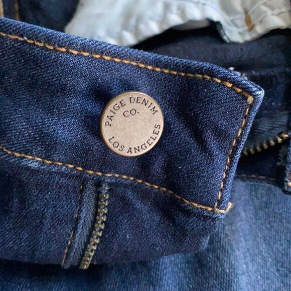 Women's Paige Denim Jeans Verdugo Ankle Skinny Size 31 - Picture 8 of 8